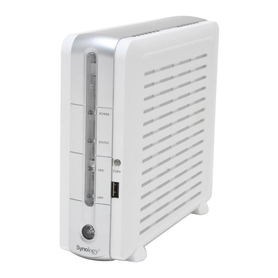 Synology DS-101j User Manual