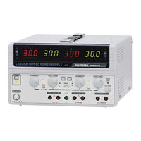 GW Instek GPS-4251 User Manual