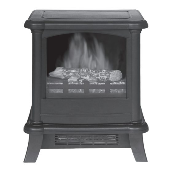 decorflame QC210-BK Instruction Manual