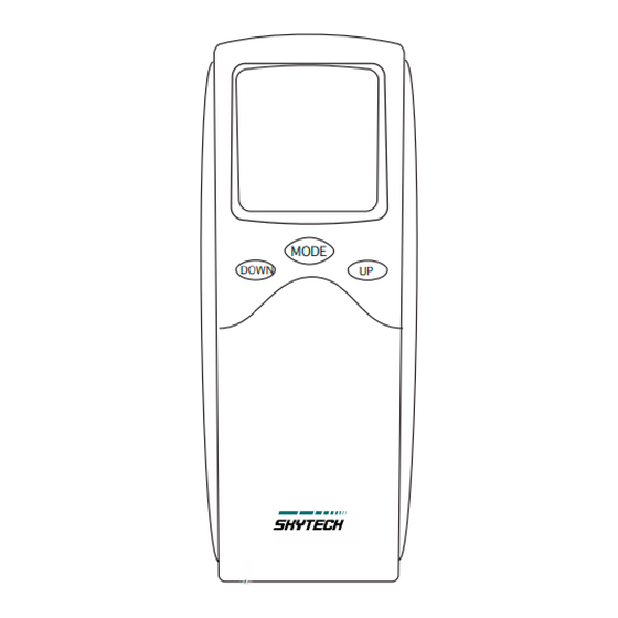Skytech 3301 BE-1 Installation And Operating Instructions Manual