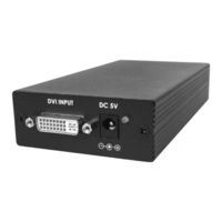 Startech.com DVI2DVI Instruction Manual
