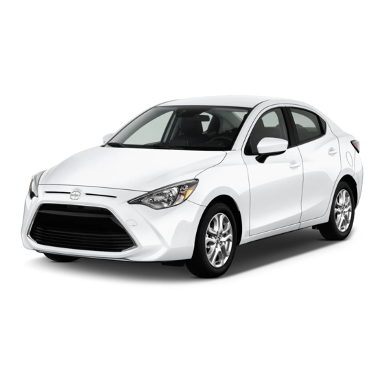 Scion 2016 iA Warranty & Maintenance ©2015 Scion, A Marque Of Toyota Motor Sales, U.s.a., Inc. Printed In U.s.a