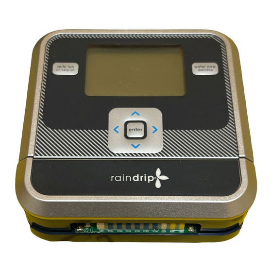 Raindrip RSC600i Installation & Programming