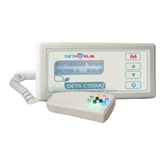 Deta-Elis Deta-Cosmo User Manual