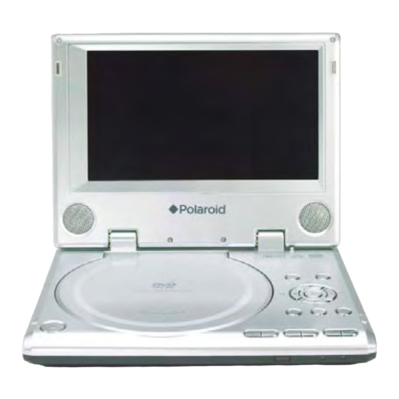 Polaroid PDM-0732 Operation Manual
