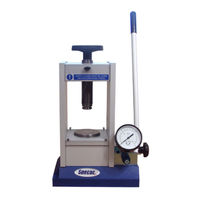 Specac Atlas 25T User Manual