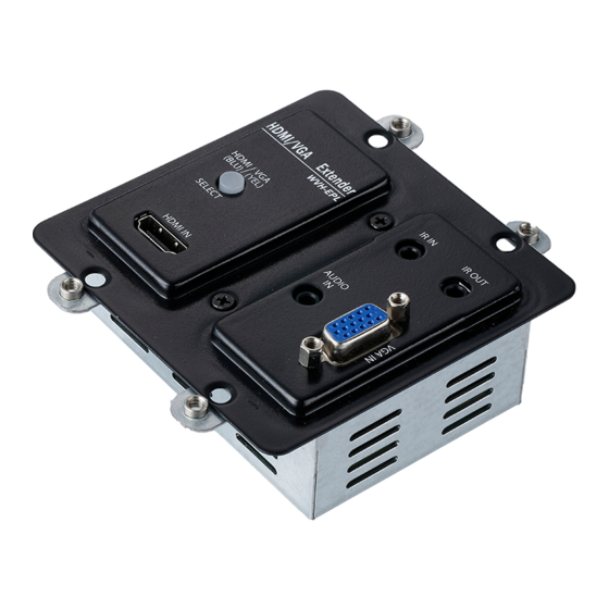 AVLink WVH-EPL User Manual