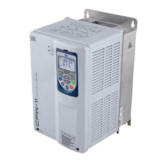 WEG CFW-11 Series Installation Manual