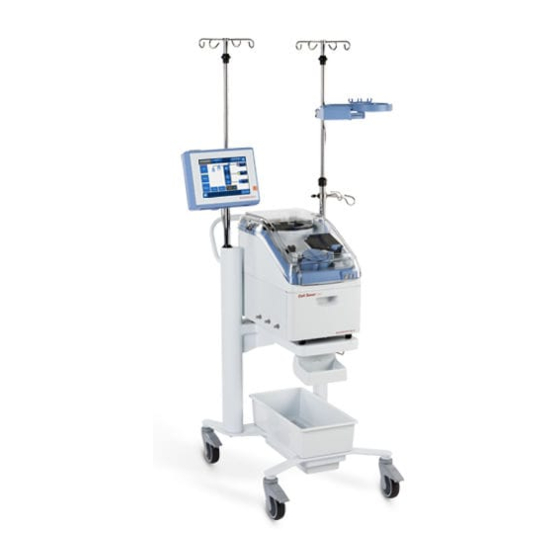 Haemonetics Cell Saver Elite User Manual