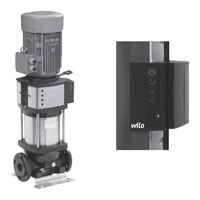 Wilo Helix-V X-Care Installation And Operating Instructions Manual