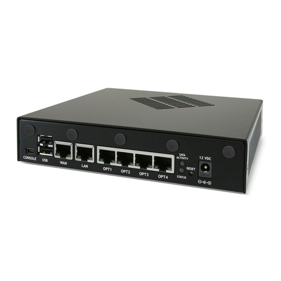 Netgate SG-4860 Manual