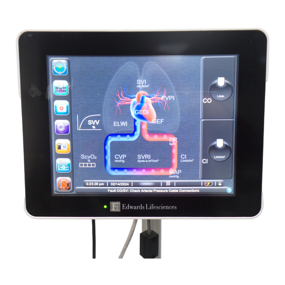 Edwards VolumeView  EV1000 Setup Manual
