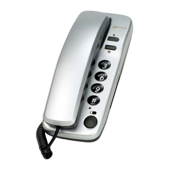 Geemarc MARBELLA User Manual