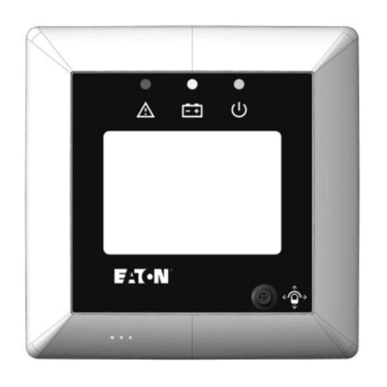 Eaton SG48-RC-LCD-30 Mounting And Operating Instructions