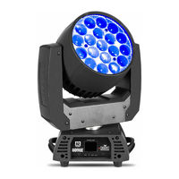 Chauvet Rogue R2 Wash Quick Reference Manual