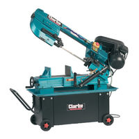 Clarke CBS7MB Operating & Maintenance Instructions
