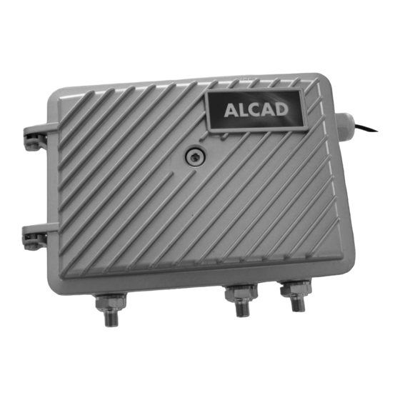 Alcad 911 Series Manual