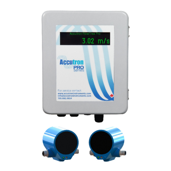 Accutron PRO Technical/Operation Manual