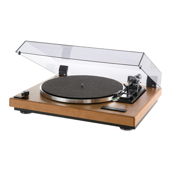 THORENS td240 Instruction Manual