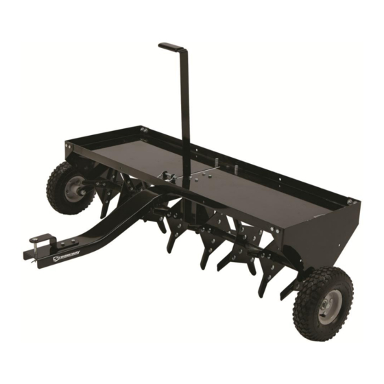 Strongway 49167 Plug Lawn Aerator Manuals