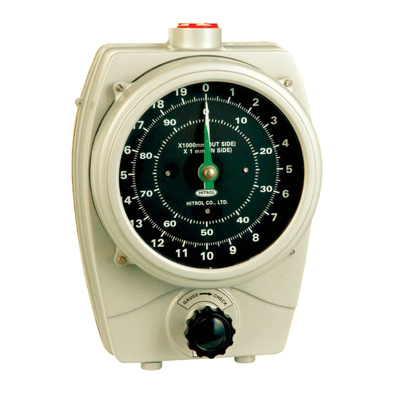 HITROL HLT-1112 Instruction Manual