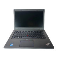 Lenovo THINKPAD L470 Hardware Maintenance Manual