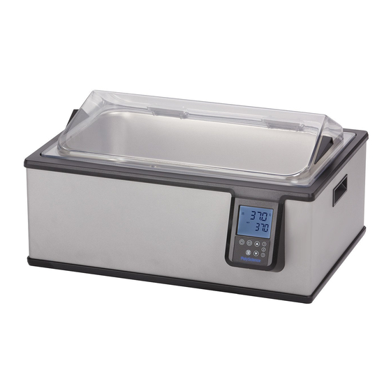 PolyScience WBE20A11B Operator's Manual