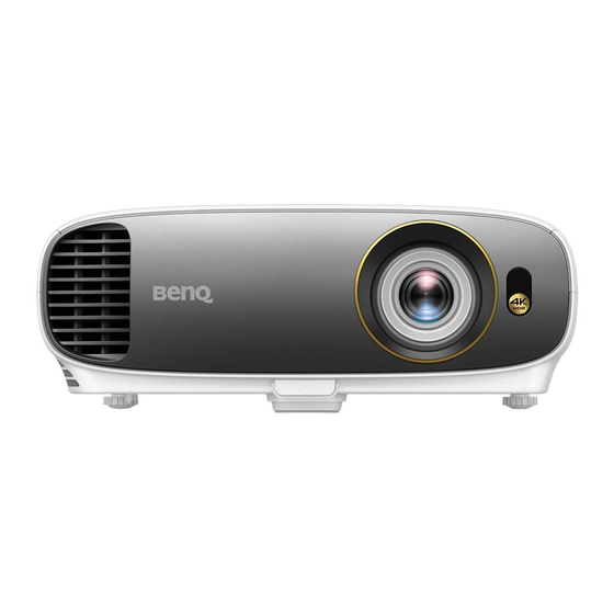 BenQ CineHome W1700M User Manual