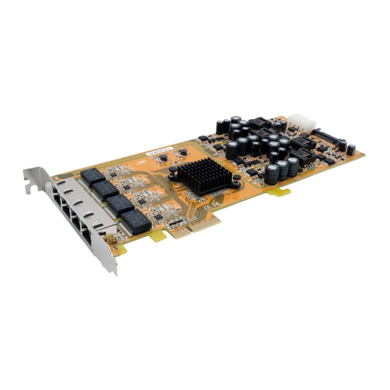 Exsys EX-6074PoE Quick Start Manual