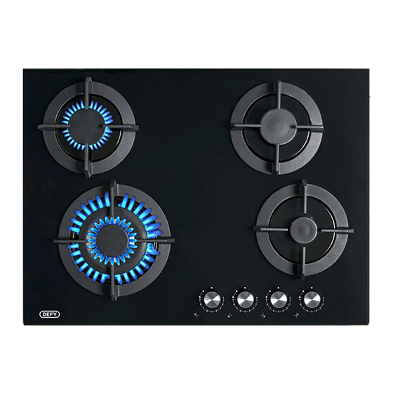 Defy DHG701 Instruction Manual