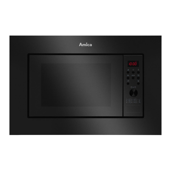 Amica AMGB20E2GB F-TYPE Instruction Manual