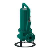 Wilo Rexa CUT GE Installation And Operating Instructions Manual