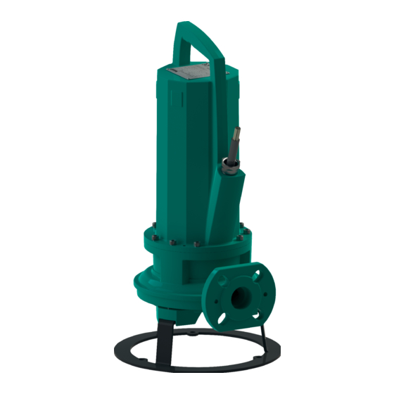 Wilo Rexa CUT GE Installation And Operating Instructions Manual