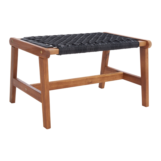 Safavieh Outdoor PAT7076 Manual