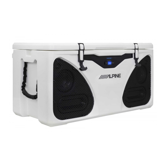 Alpine PWD-CB1 Quick Start Manual