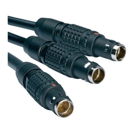 Lemo T Series Manual