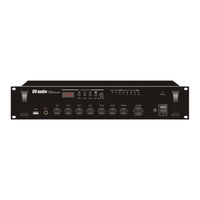 DV Audio PA-60U Operation Manual