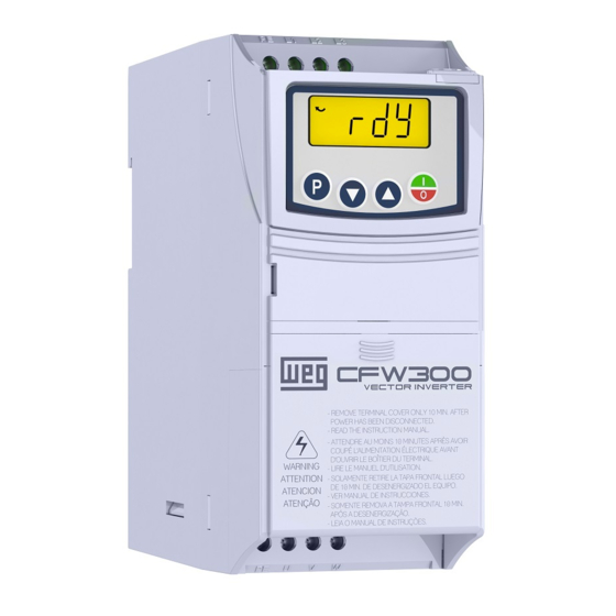 WEG CFW300 Quick Start Manual
