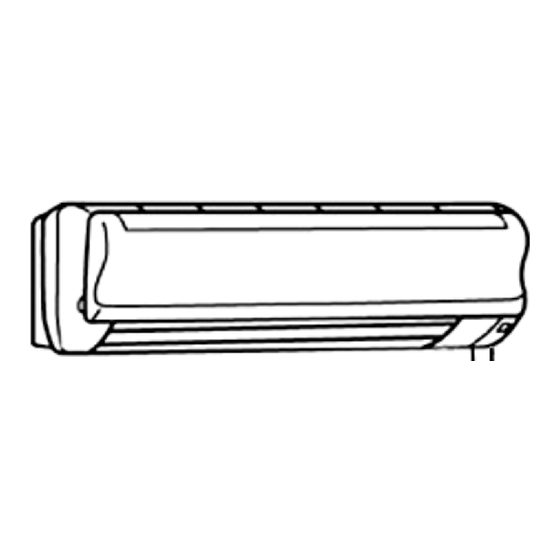 Mitsubishi Electric MSH-LD19VD-H1 Operating Instructions Manual