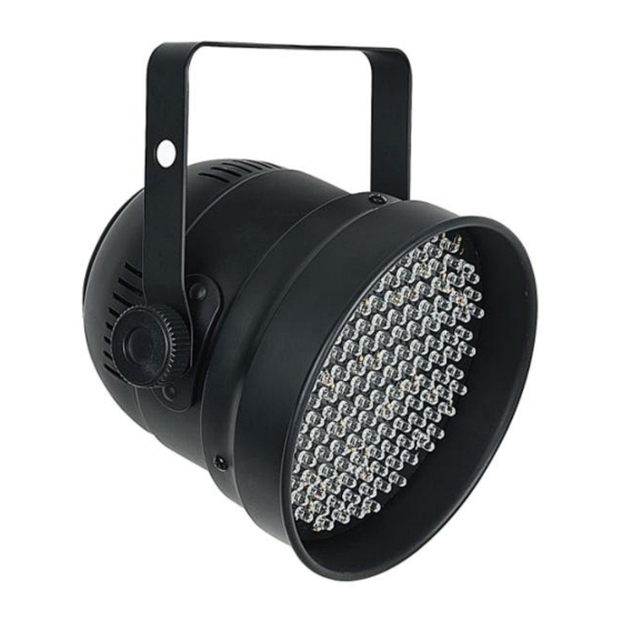 SHOWTEC LED Par 56 Short Eco V2 Manual
