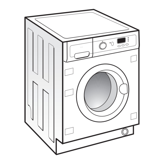 Nordmende WMI1400NM Washing Machine Manuals