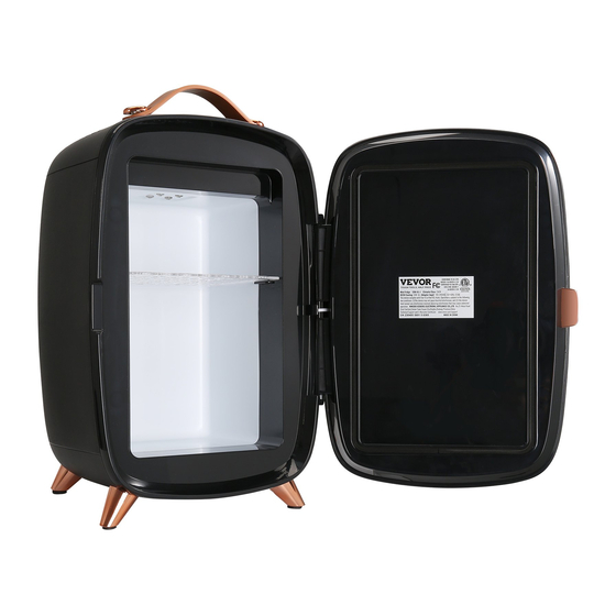 VEVOR CBA-6L-I Quick Start Manual