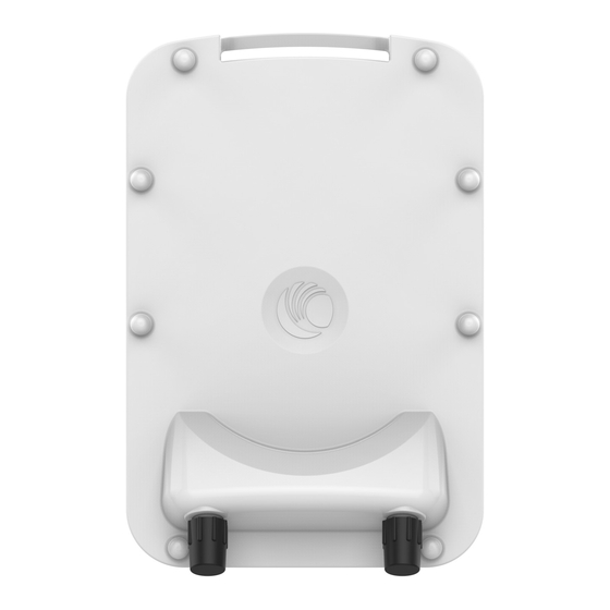 Cambium Networks PTP 550E Series User Manual