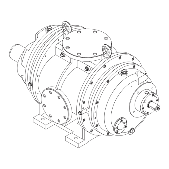 Pfeiffer Vacuum OKTA 1500 G Operating Instructions Manual