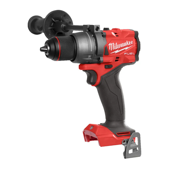 Milwaukee M18 FDD3 Instructions Manual
