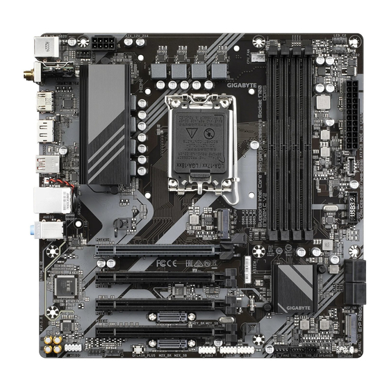 ASROCK B760M-C User Manual