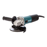 Makita 9557NBR Instruction Manual