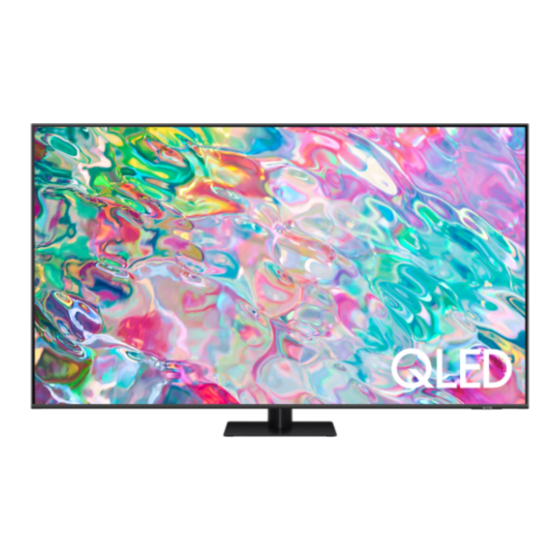 Samsung QE85Q70BATXXH 85 QLED TV Manuals