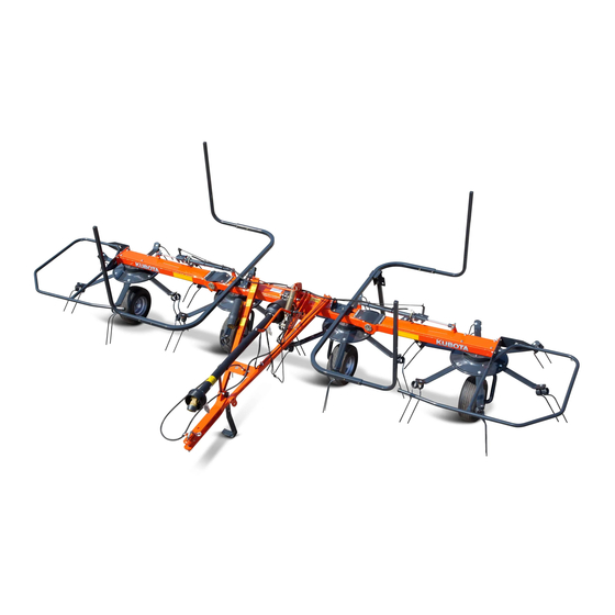 Kubota TE4052T Operator's Manual
