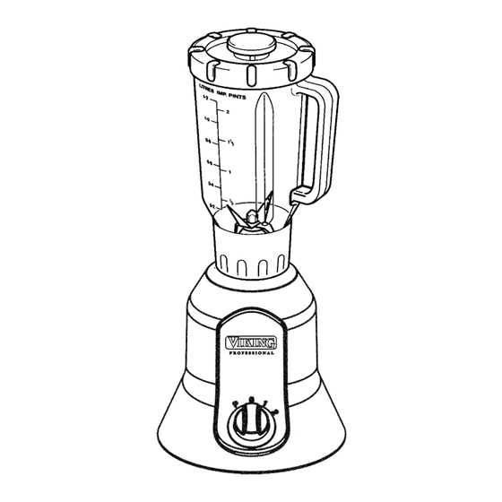 Viking Professional VBLG01 Use And Care Manual